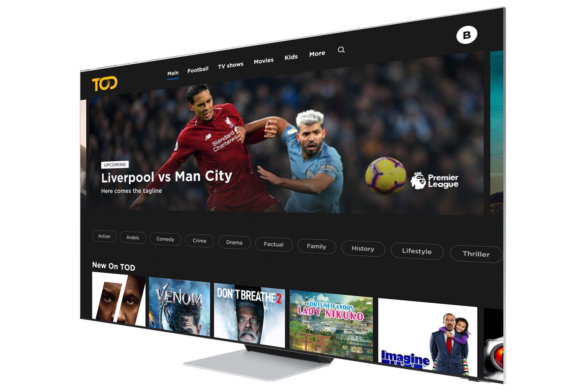 Samsung Partners With Tod To Grant Tv Users Access To Live Sports And Entertainment Content Techchannel News